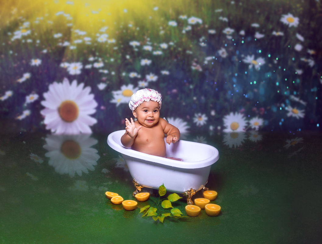 Milk Bath ensaio na banheira-ensaio temático da Alice-estúdio-fotográfico