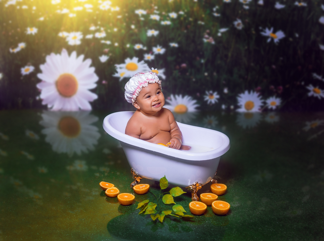 Milk Bath ensaio na banheira-ensaio temático da Alice-estúdio-fotográfico