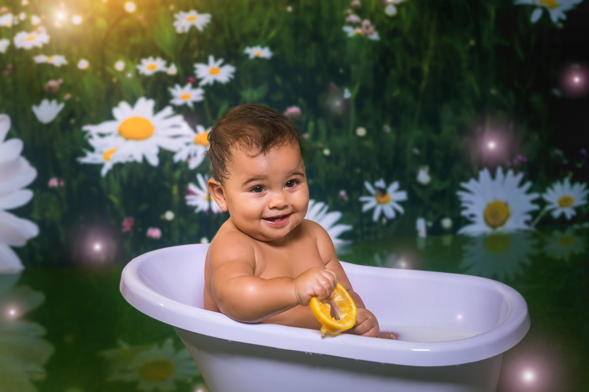 Milk Bath ensaio na banheira-ensaio temático da Alice-estúdio-fotográfico