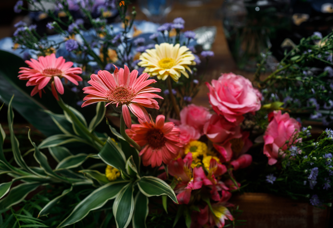 detalhe mesa festa de 15 anos-Garden Vip