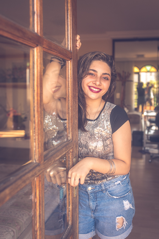 book fotográfico de debutante -garden vip-rj