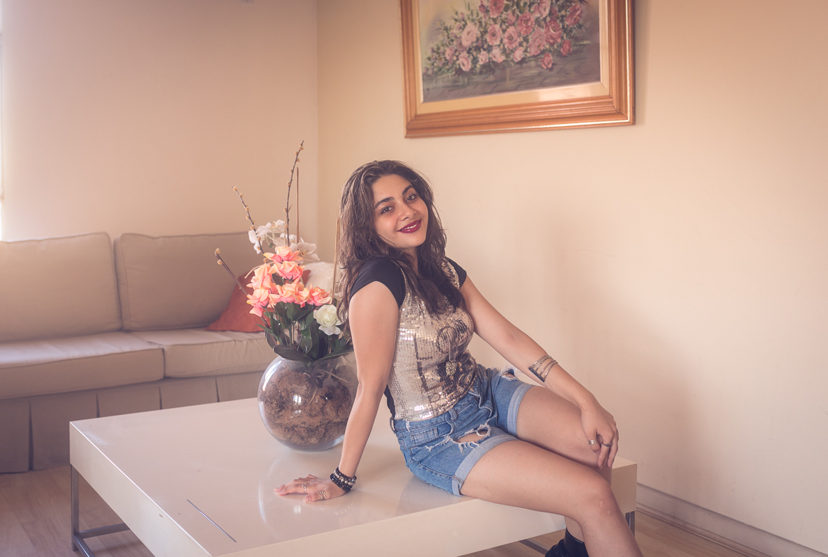 ensaio pré festa 15 anos em garden vip festas-rj