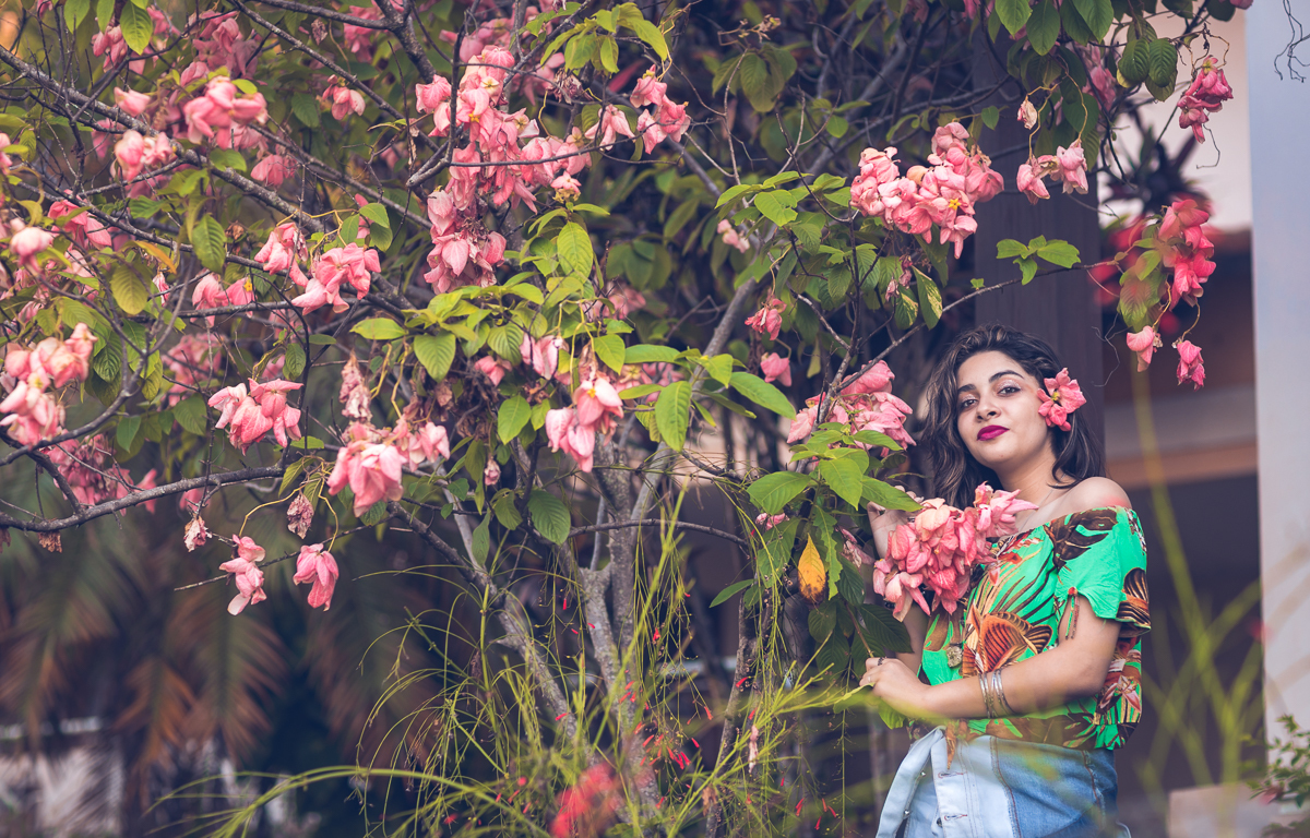 book fotográfico externo Izabelly- garden vip festas