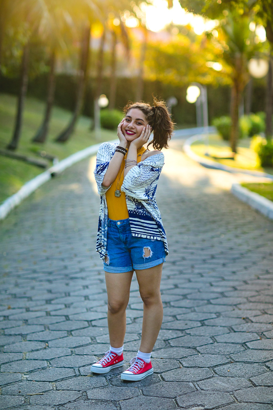 Inspiração de Looks para a sessão de fotos dos 15 anos