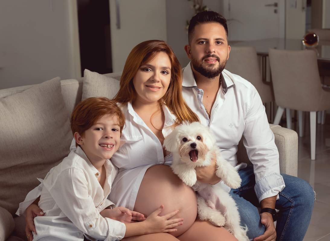 fotografia de gestante-book fotográfico lifestyle-família-pet-cachorro-dog-recreio dos bandeirantes-rj