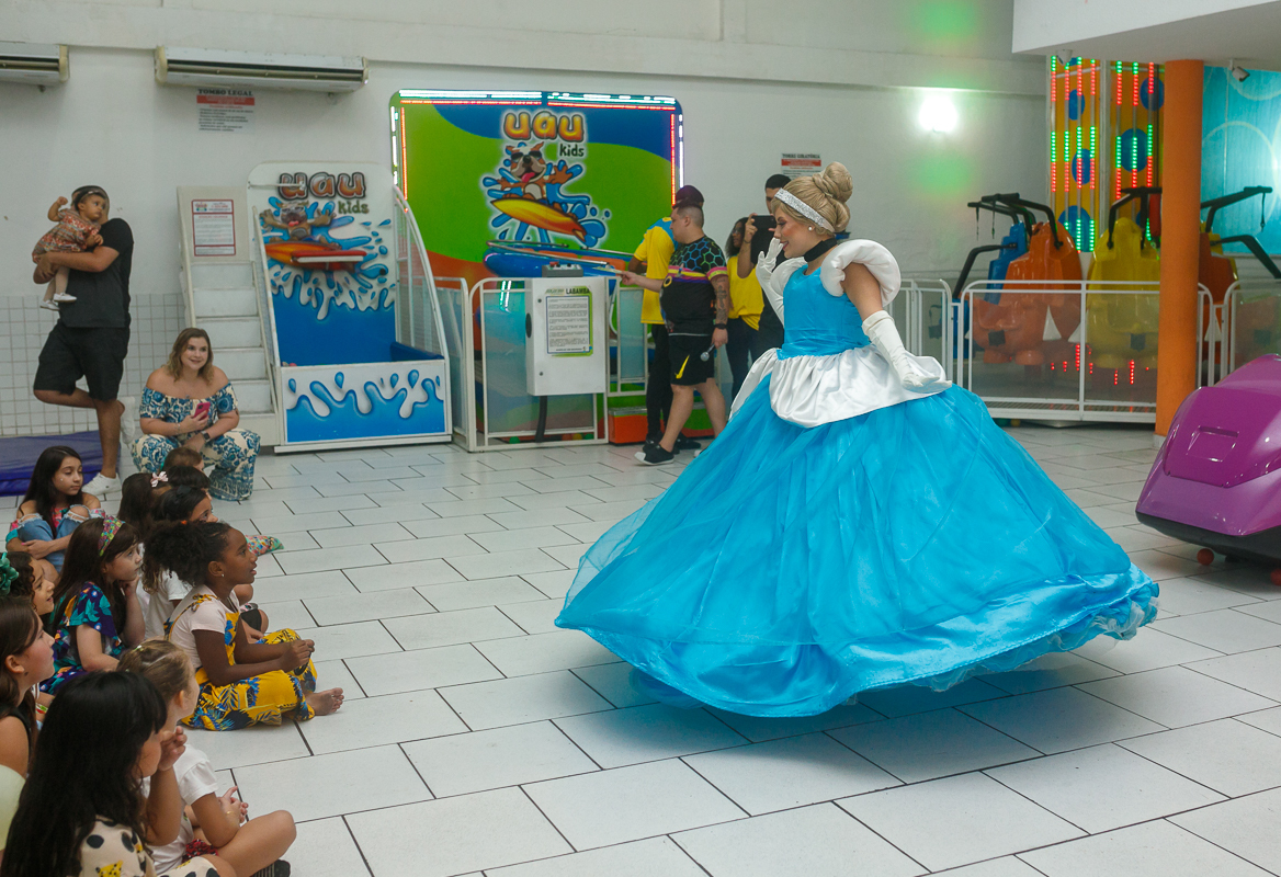 personagens-vivos-festa Lavínia 5 anos-taquara-rj