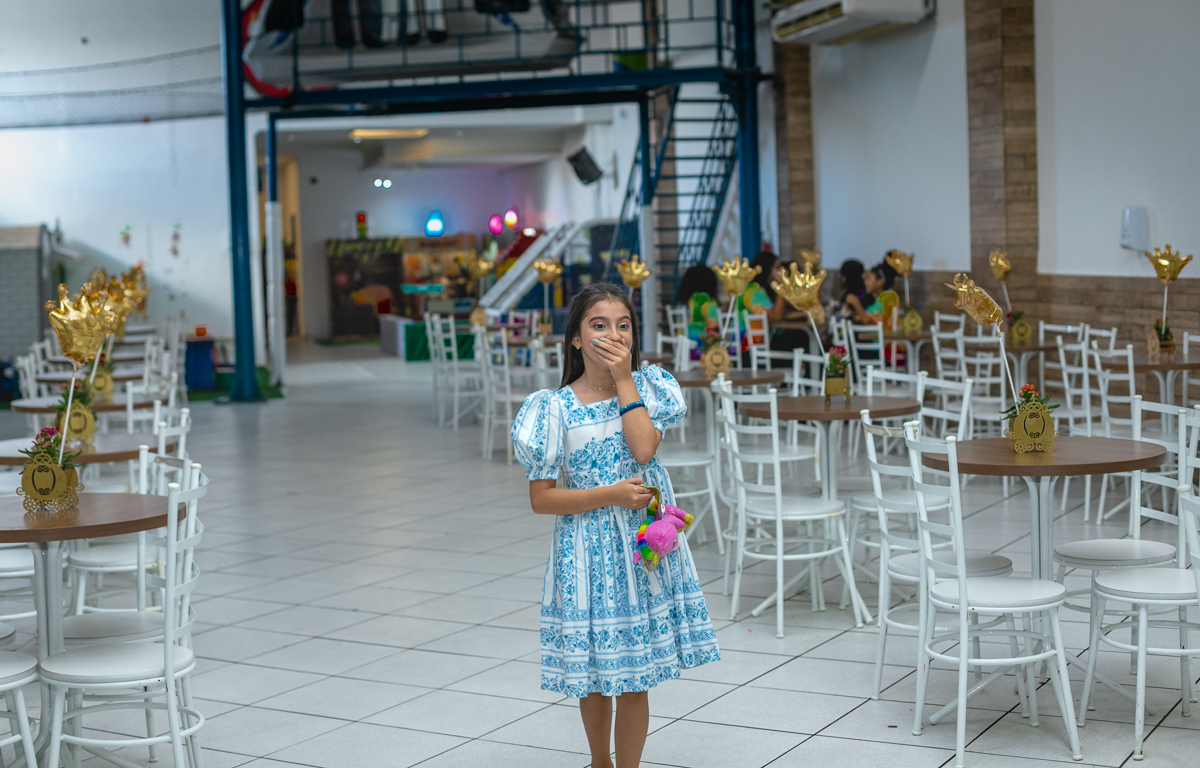 9 anos da Maria Clara- Casa de Festas-Mundo dos Sonhos-Taquara -rj