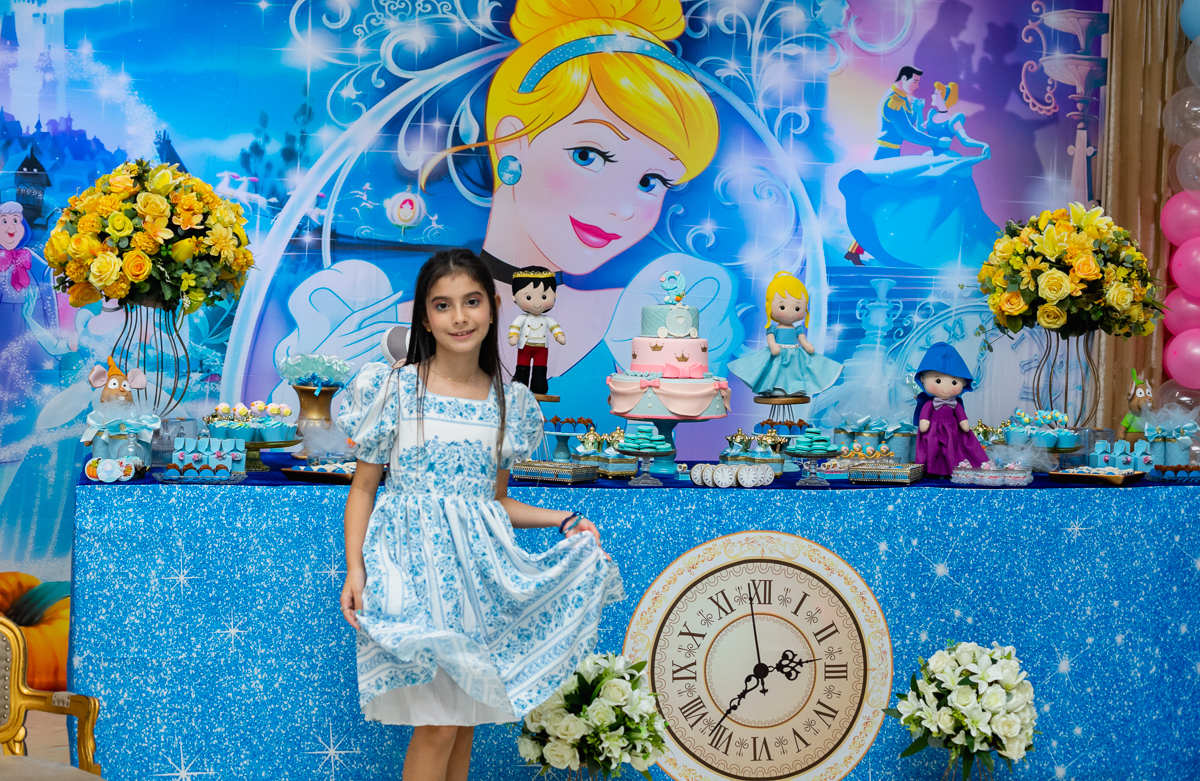 Mundo Colorido-Casa de Festas-Cinderela-Decoração-Taquara-RJ