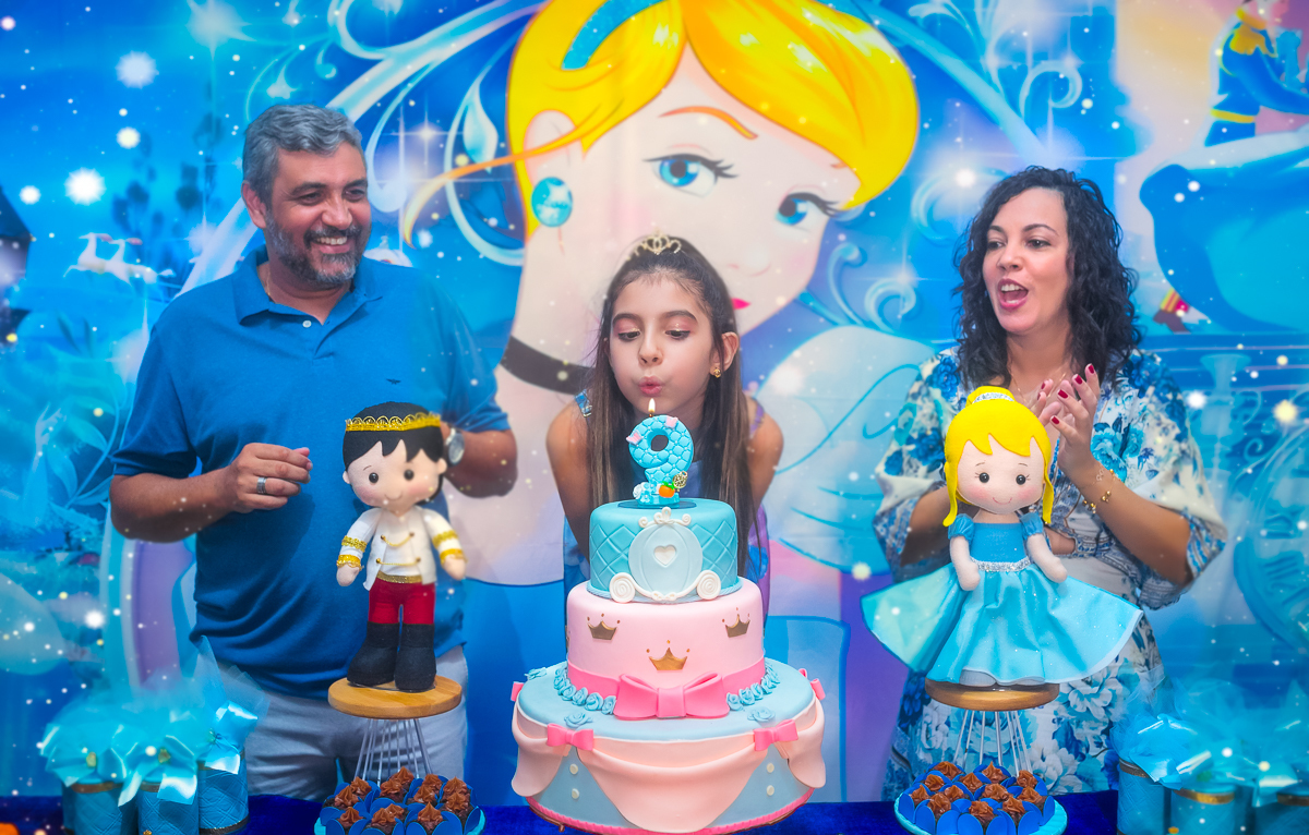 festa maria calara tema cinderela-casa de festas mundo colorido