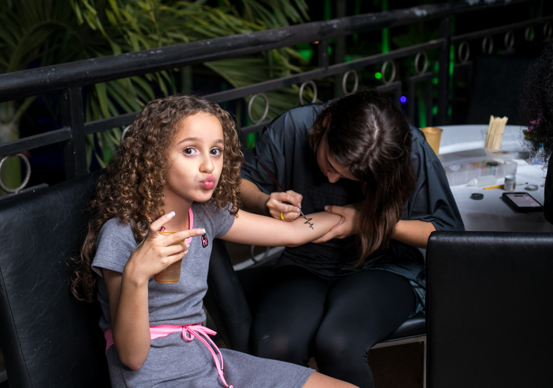 pintura artística infantil-rj-festa 10 anos da bebel-recreio dos bandeirantes