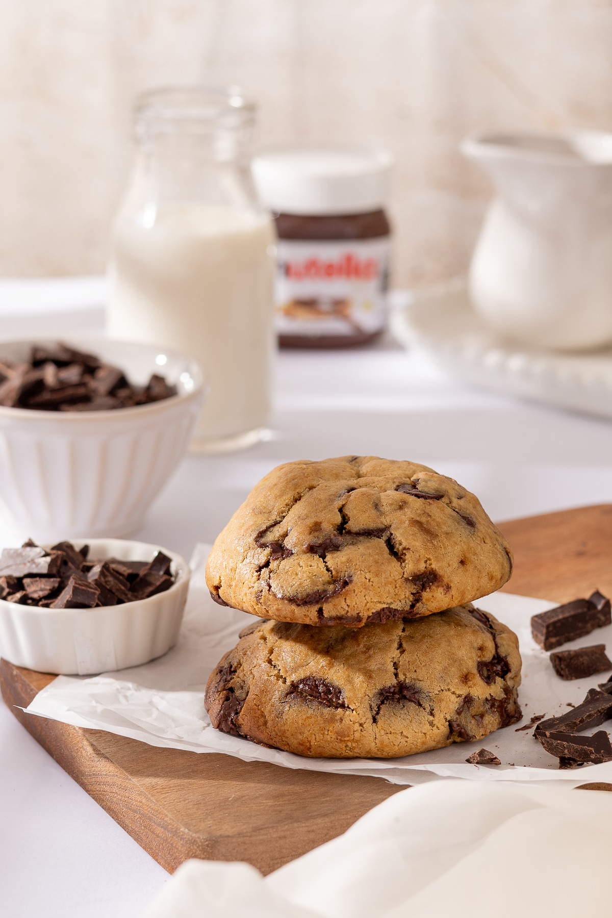 Fotografia profissional de cookie
