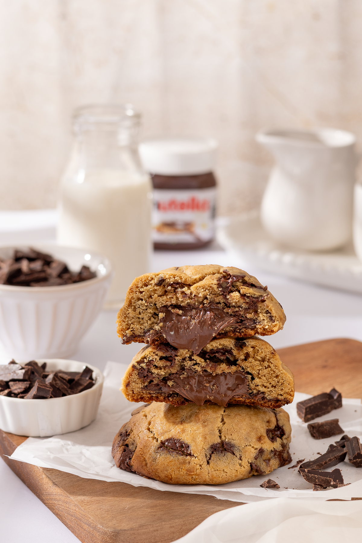 Fotografia profissional de cookie
