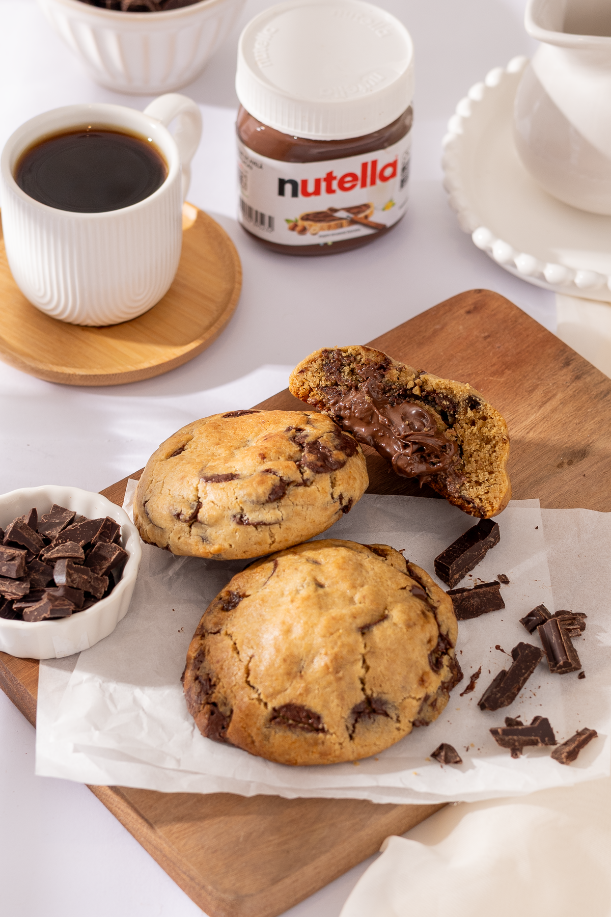 Fotografia profissional de cookie