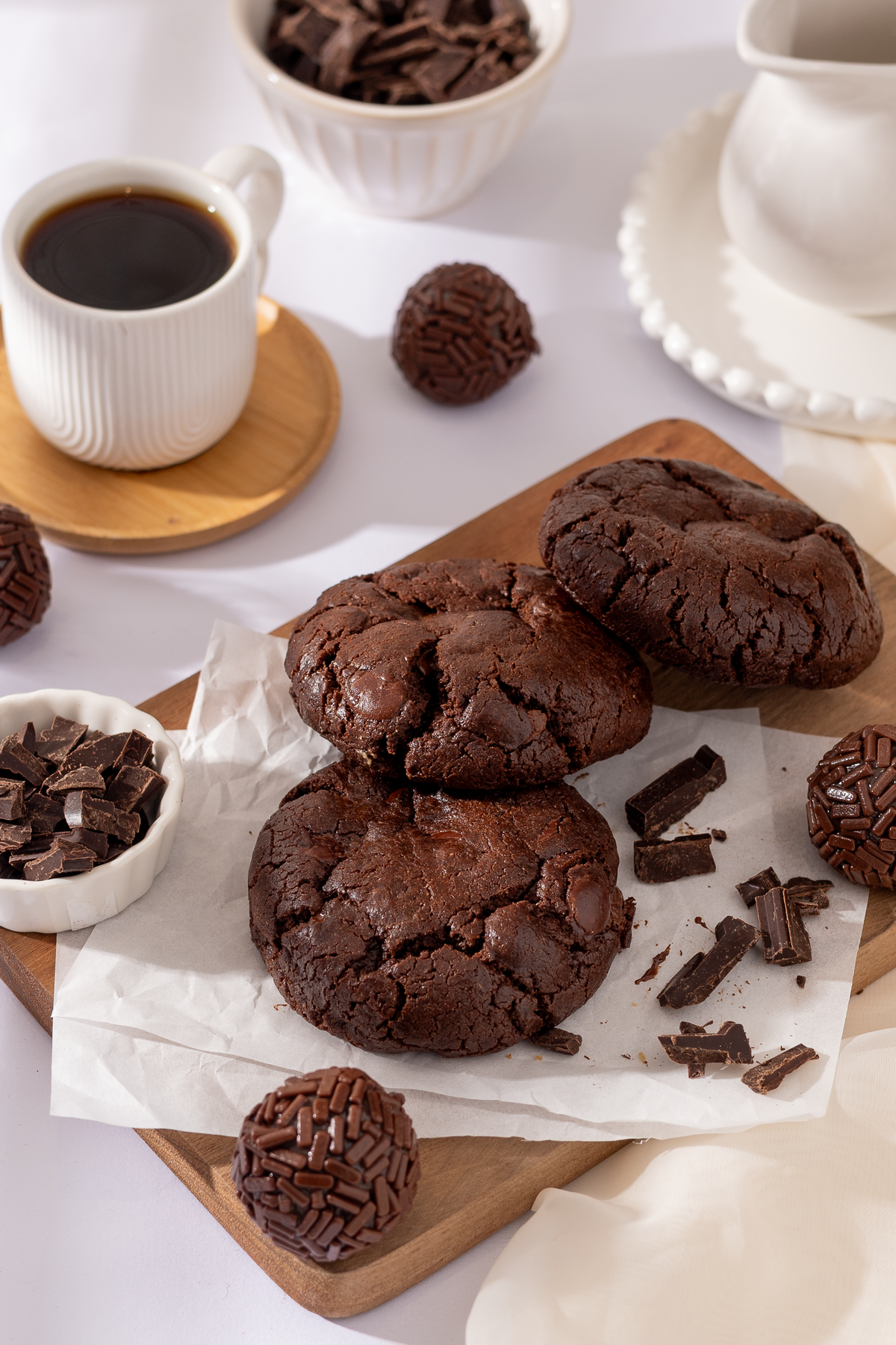 Fotografia profissional de cookie