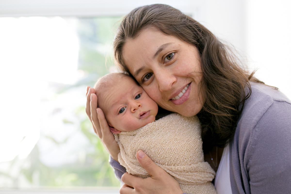 ensaio newborn lifestyle