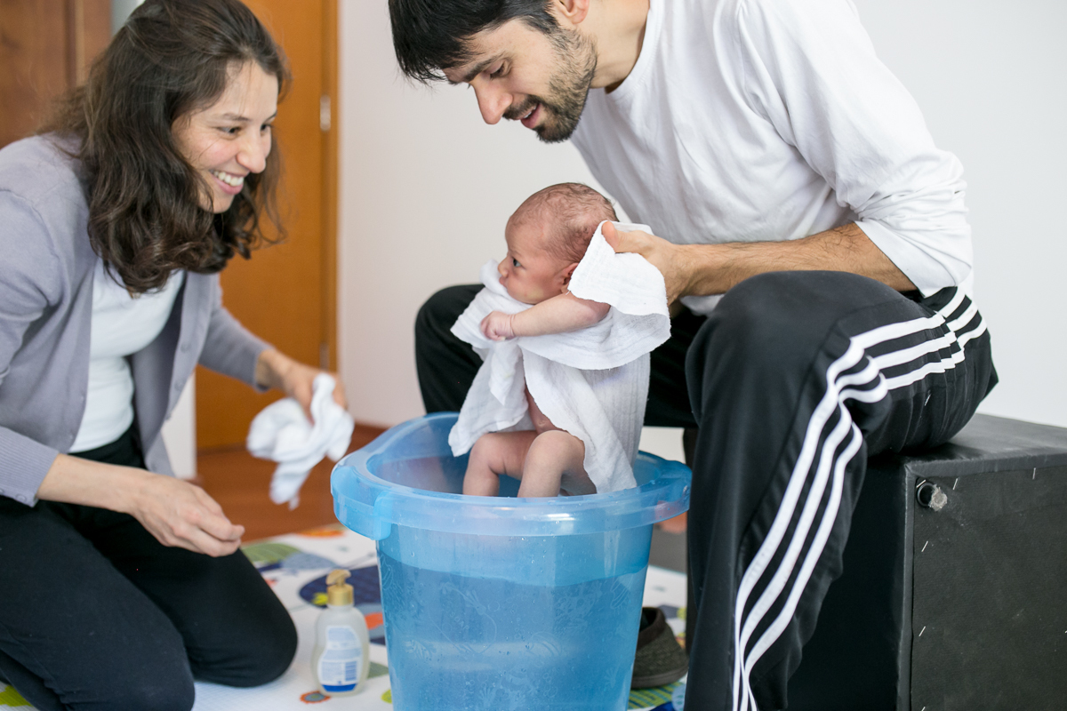 ensaio newborn lifestyle