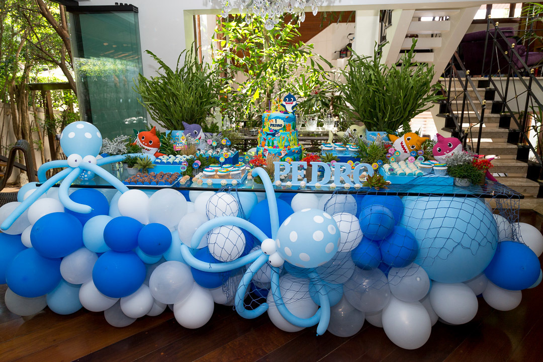 festa infantil babyshark