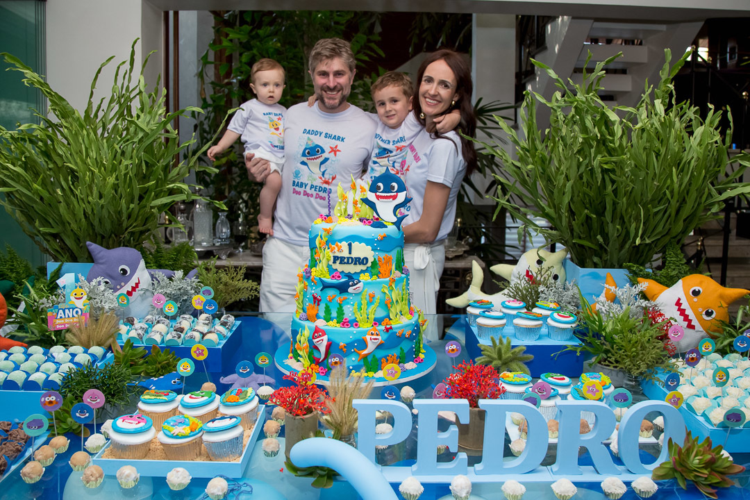 festa infantil babyshark