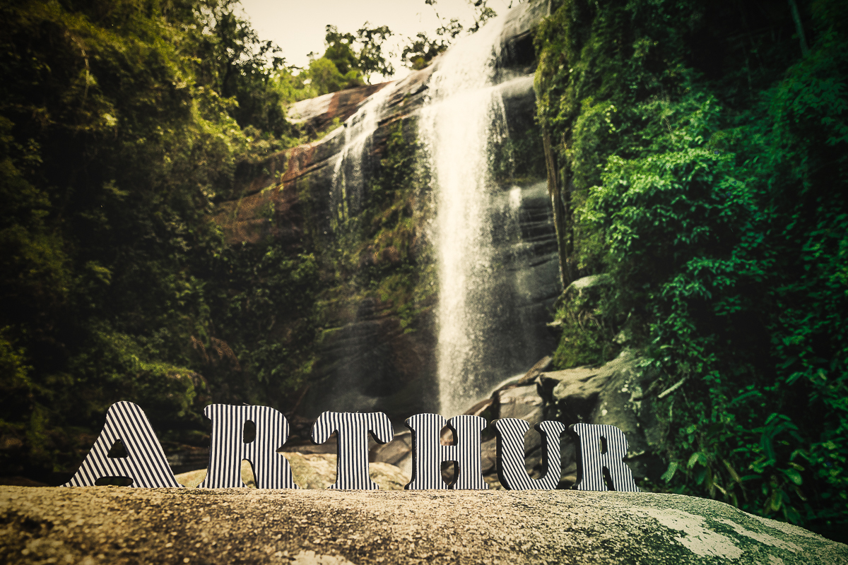 Ensaio Gestante Cachoeira