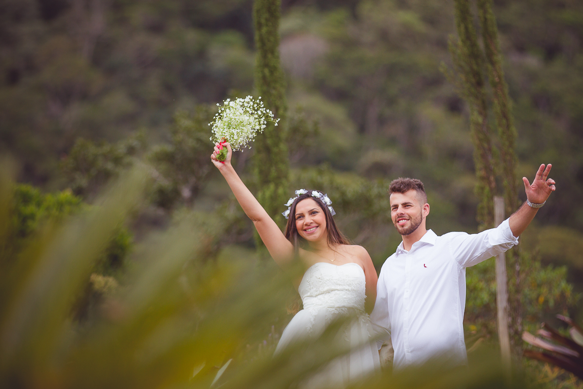 Pré Wedding no Vale do Amor, em Petrópolis