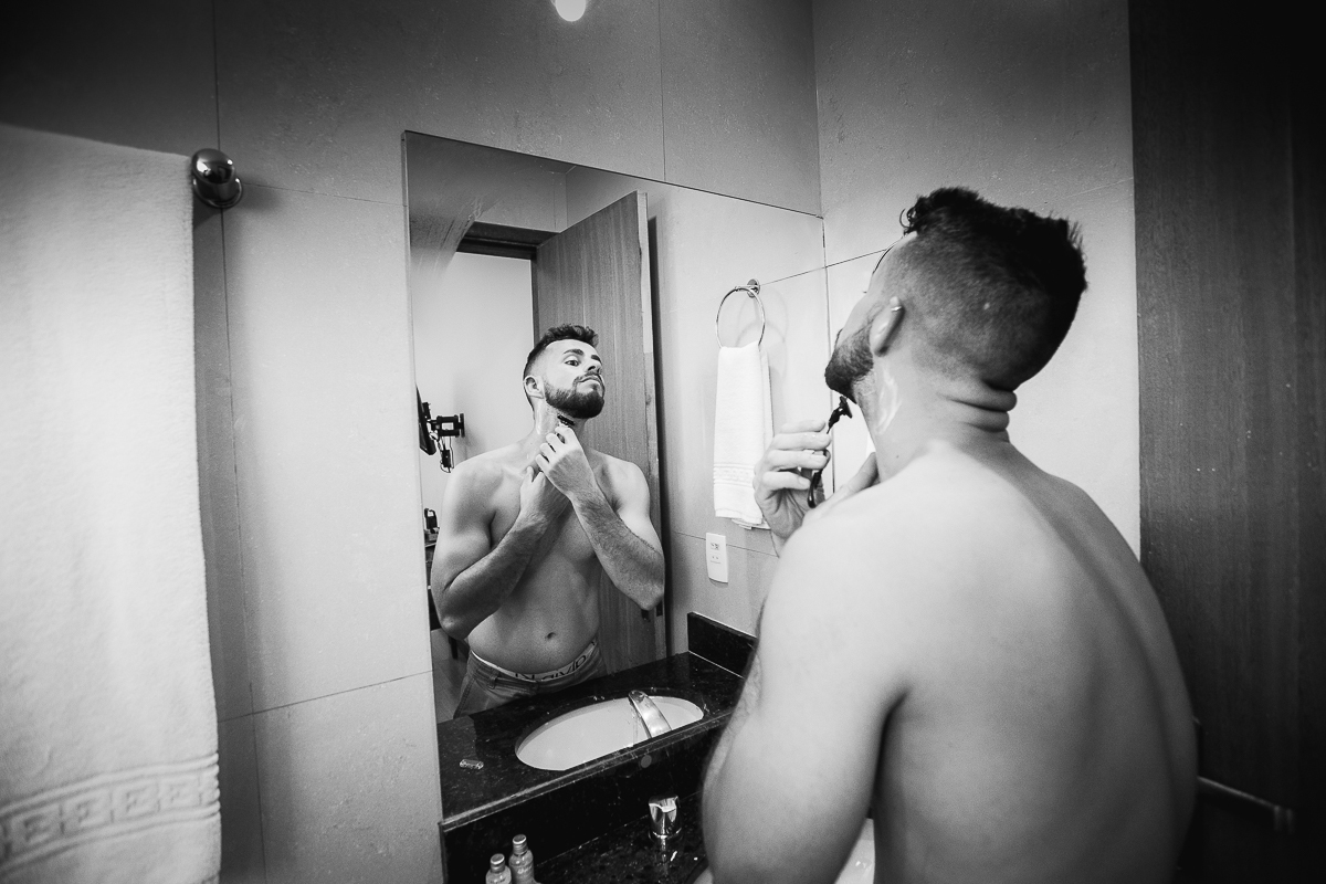 Making of do noivo Casamento em Petrópolis /RJ