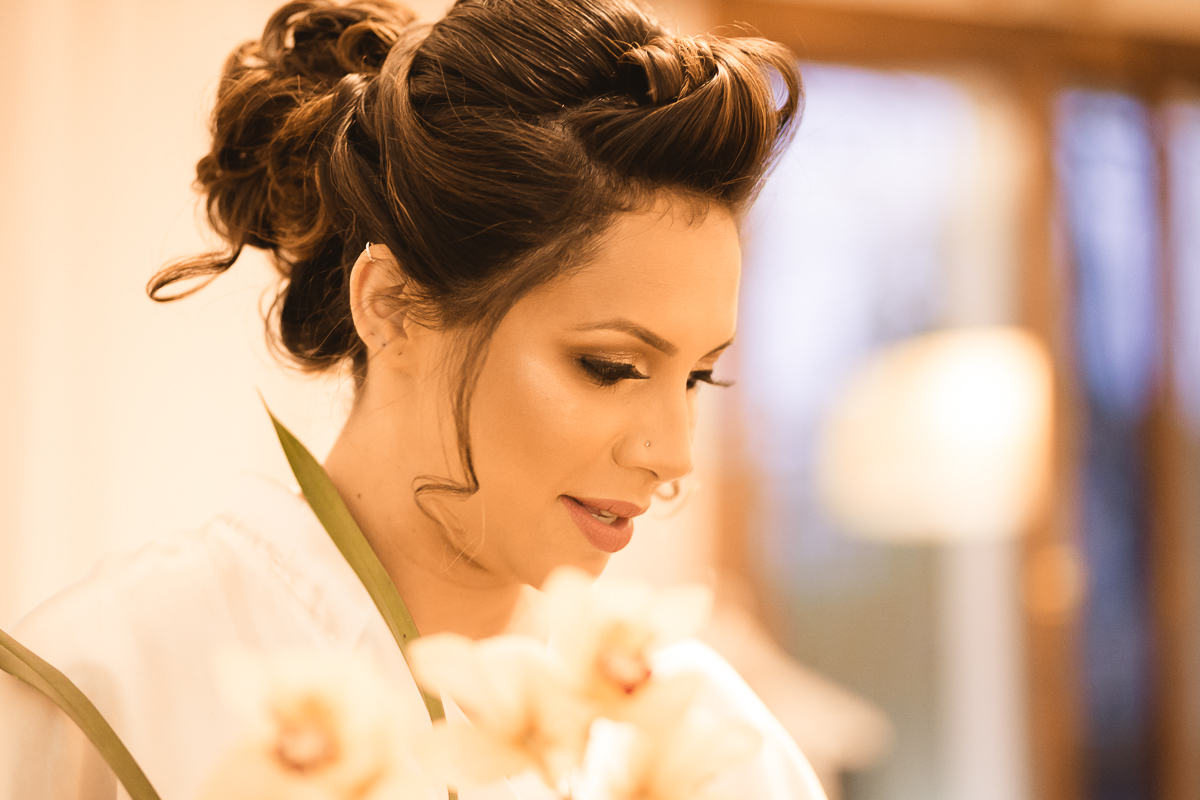 Making of da noiva. Casamento em Petrópolis/RJ