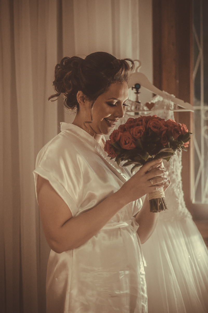 Making of da noiva. Casamento em Petrópolis/RJ