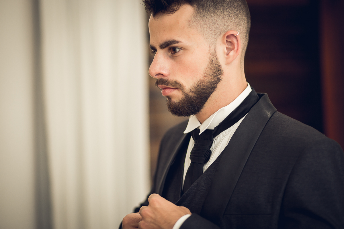 Making of do noivo Casamento em Petrópolis /RJ