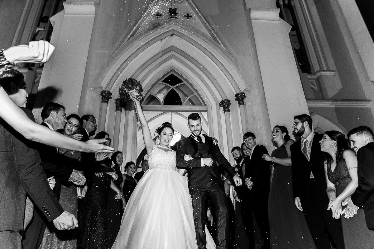 Casamento na serra de Petrópolis