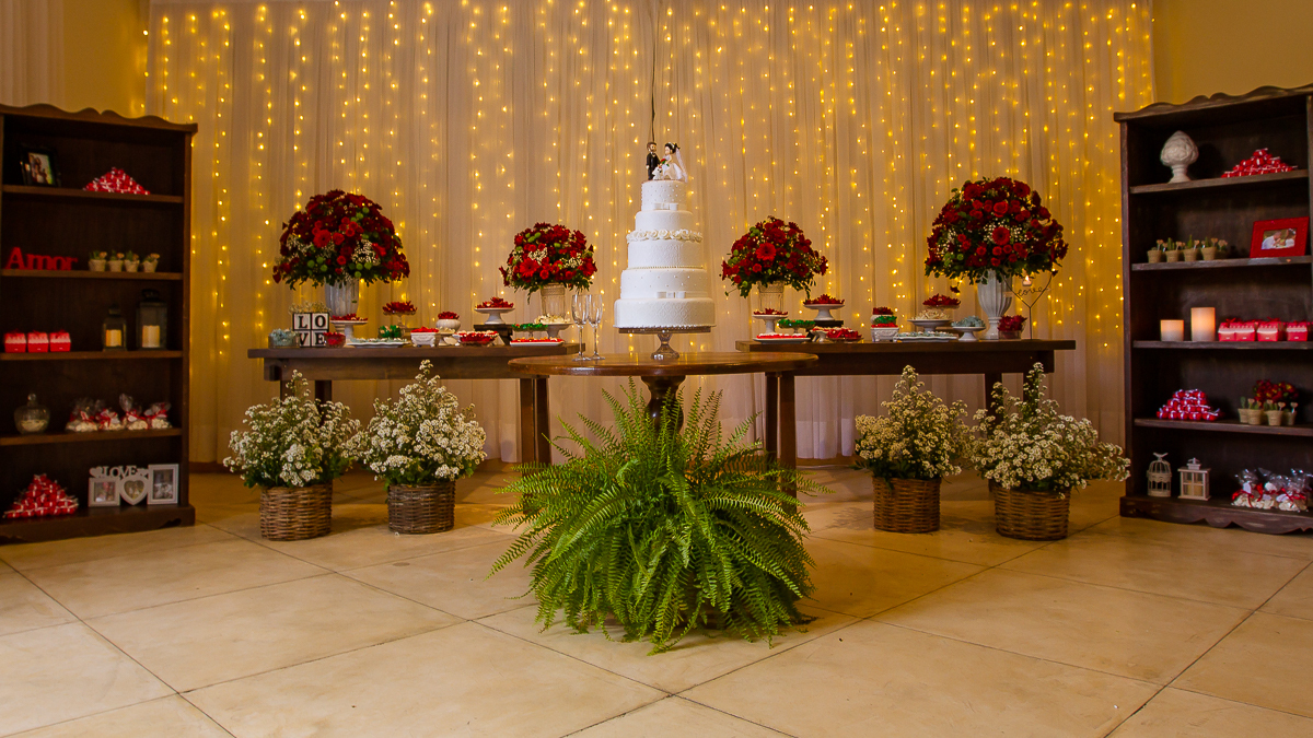 Casamento na serra de Petrópolis