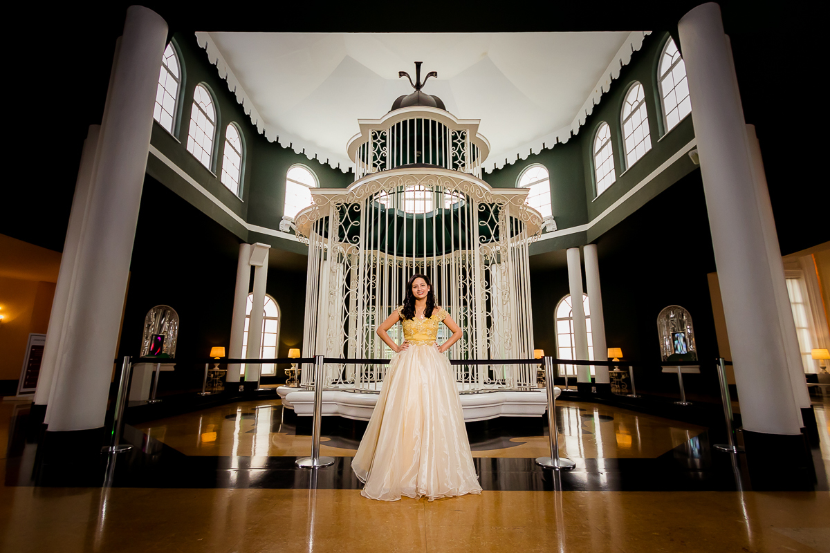 Hotel Quitandinha A Bela e a Fera