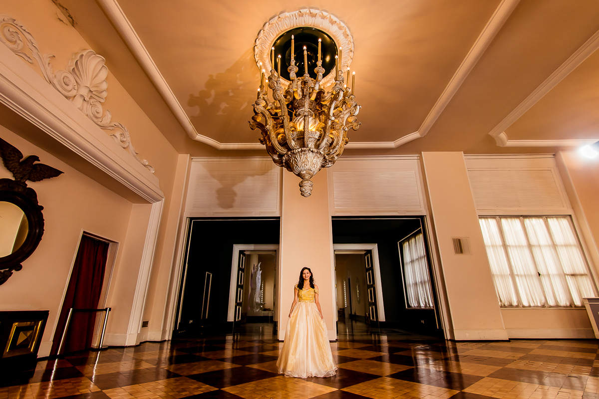 Hotel Quitandinha A Bela e a Fera