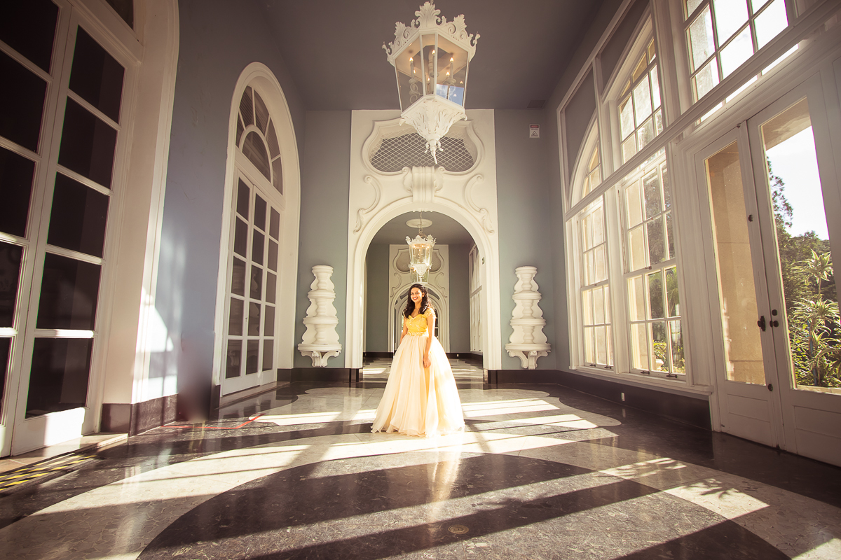 Hotel Quitandinha A Bela e a Fera