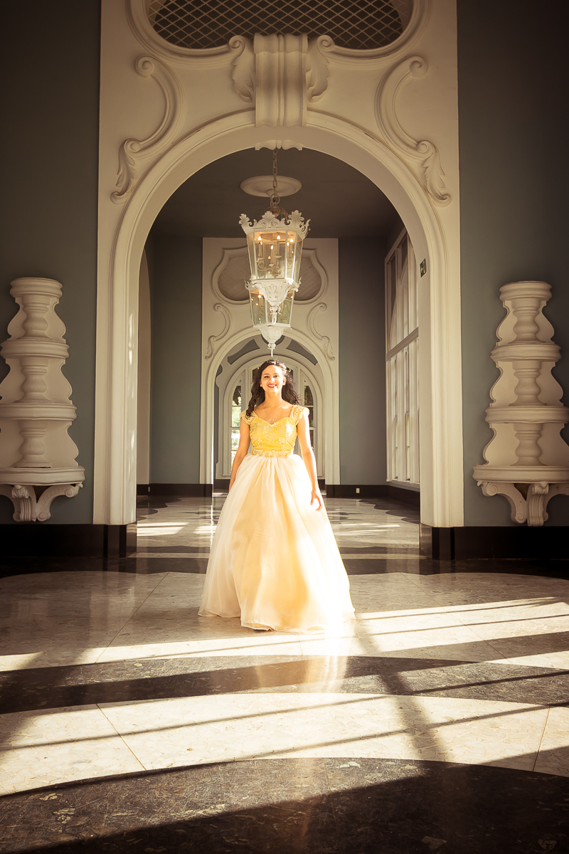 Hotel Quitandinha A Bela e a Fera