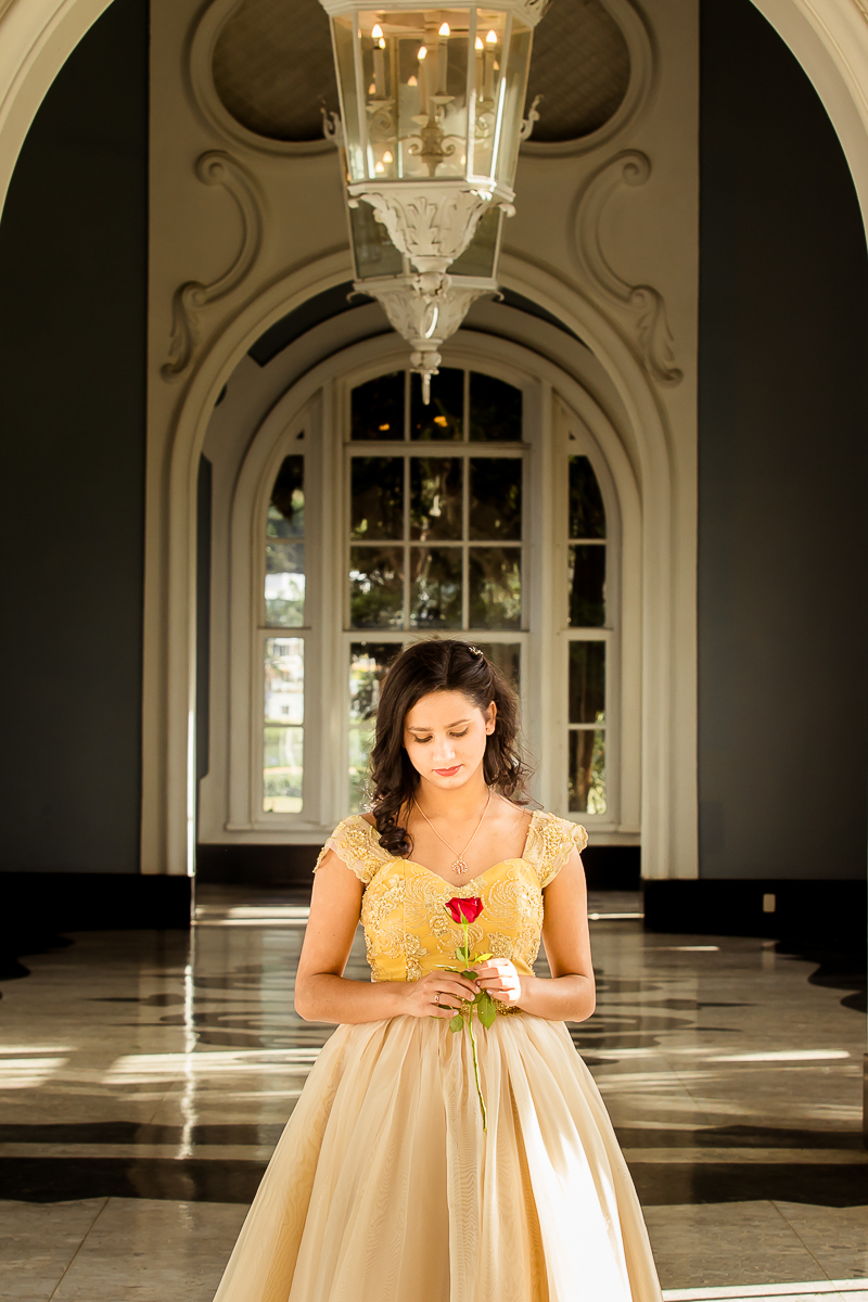 Hotel Quitandinha A Bela e a Fera