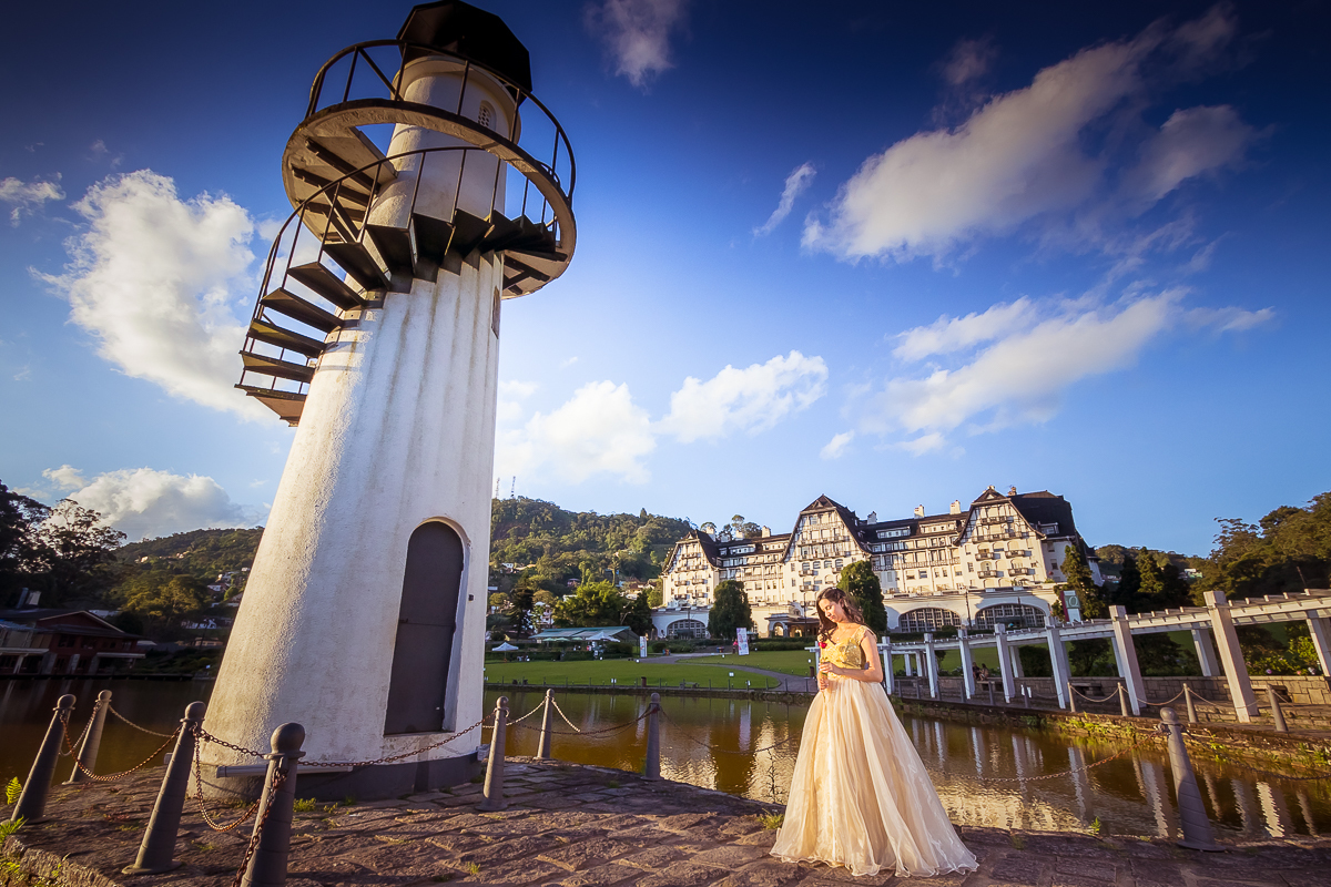 Hotel Quitandinha A Bela e a Fera