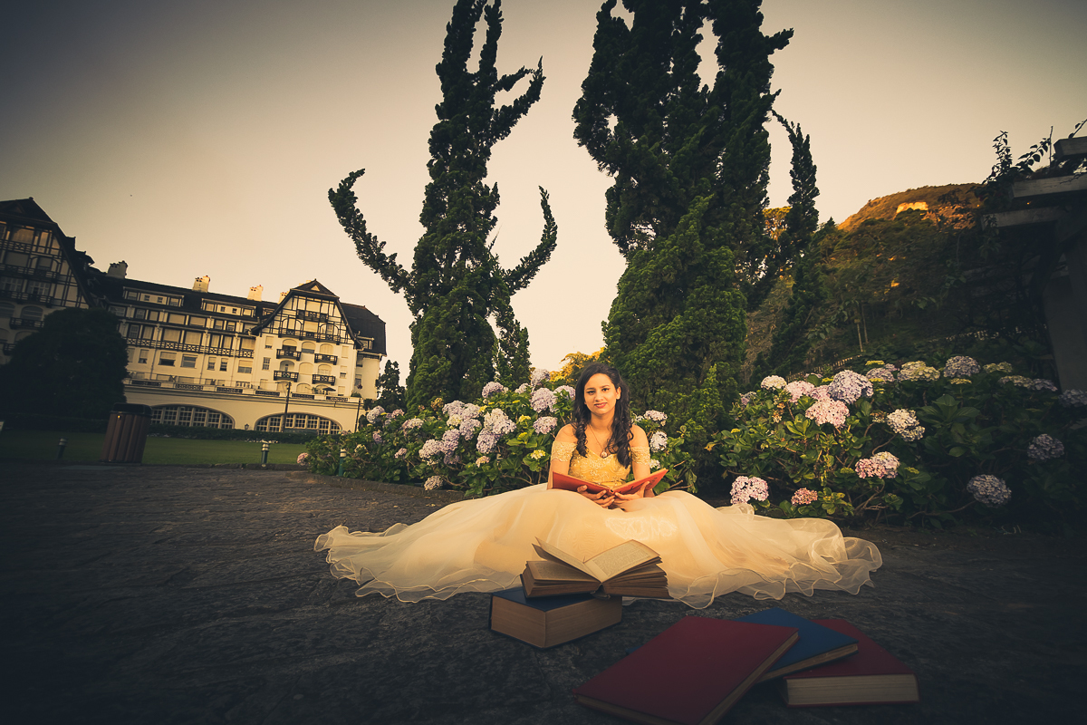 Hotel Quitandinha A Bela e a Fera