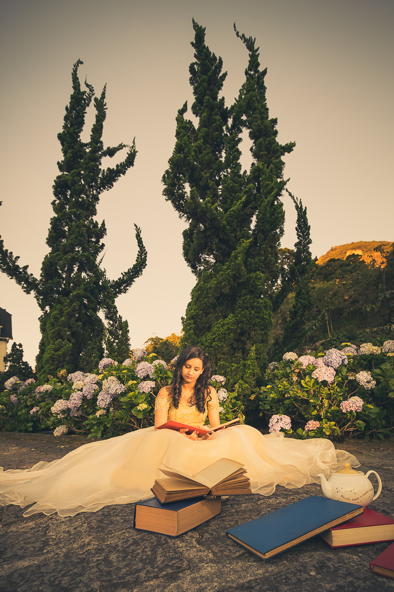 Hotel Quitandinha A Bela e a Fera