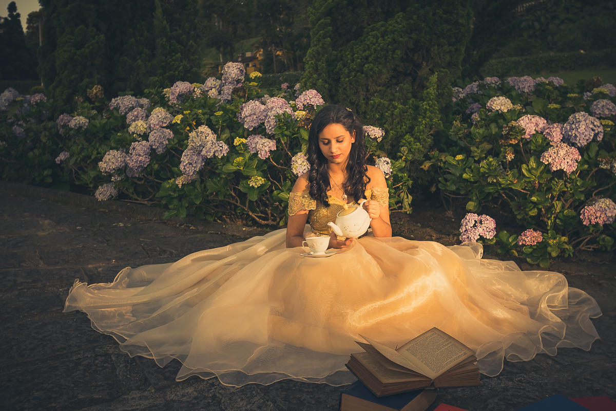 Hotel Quitandinha A Bela e a Fera