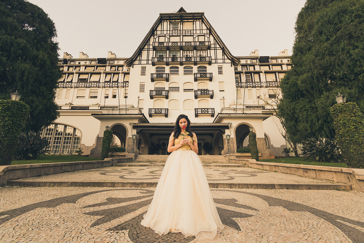 Hotel Quitandinha A Bela e a Fera