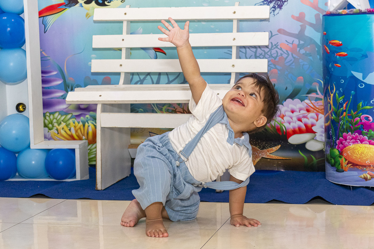 Fotografia de Aniversário - BM2 Produções