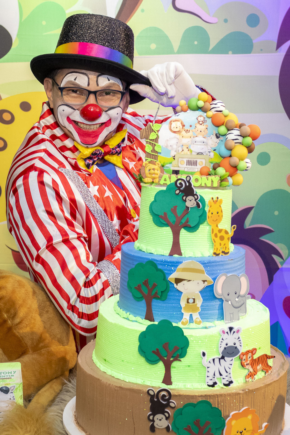 Fotografia de Aniversário - BM2 Produções