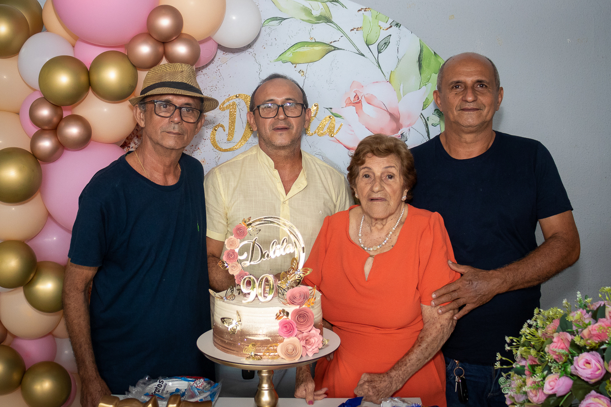 Fotografia de Aniversário - BM2 Produções