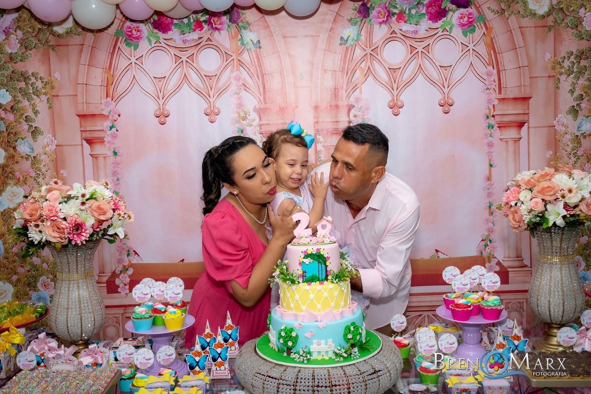 Fotografia de Aniversário - BM2 Produções