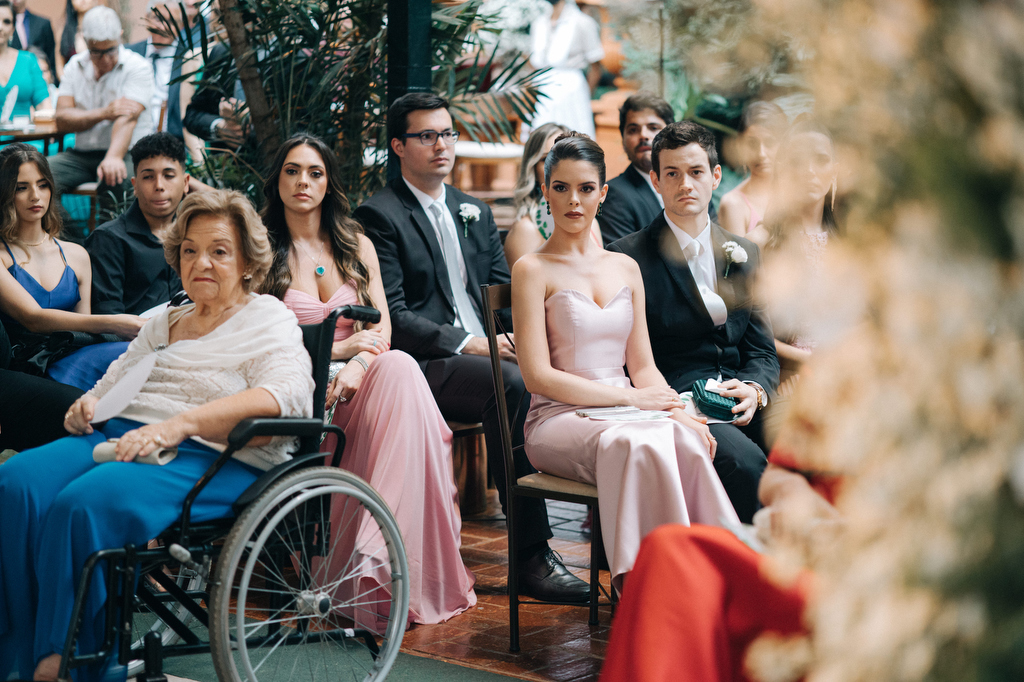 Cerimônia de casamento Le Jardin