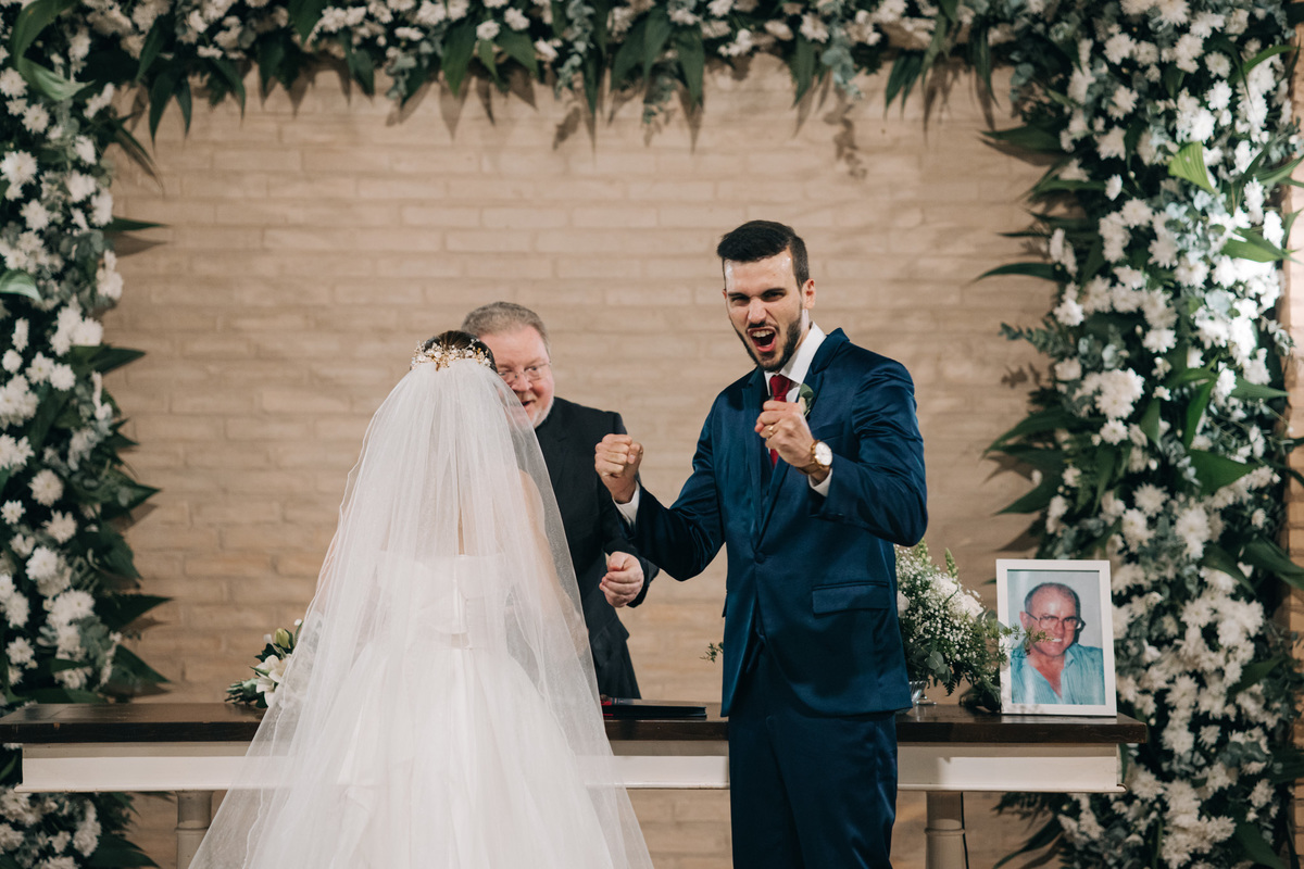 Cerimônia de Casamento Garden Village