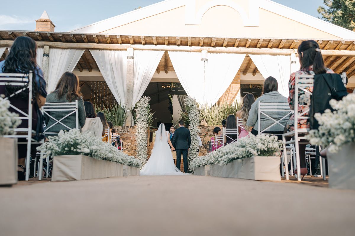 Casamento Fazenda Casarão São Bento
