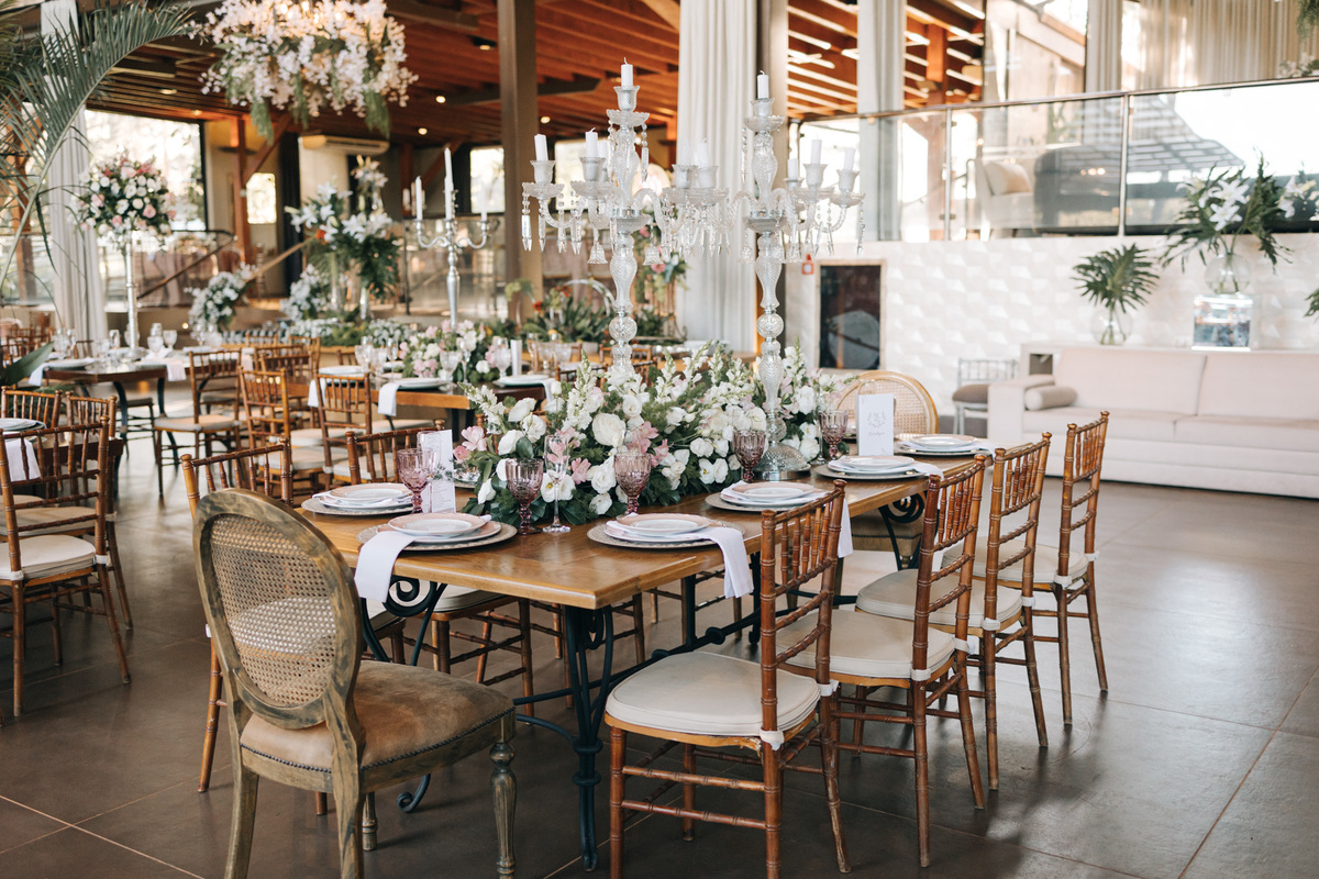 Decoração de Casamento Mansão Galo Bravo
