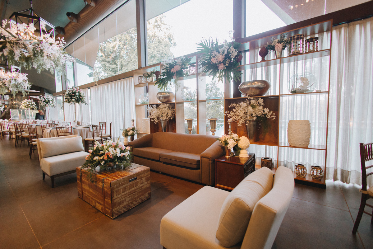Decoração de Casamento Mansão Galo Bravo