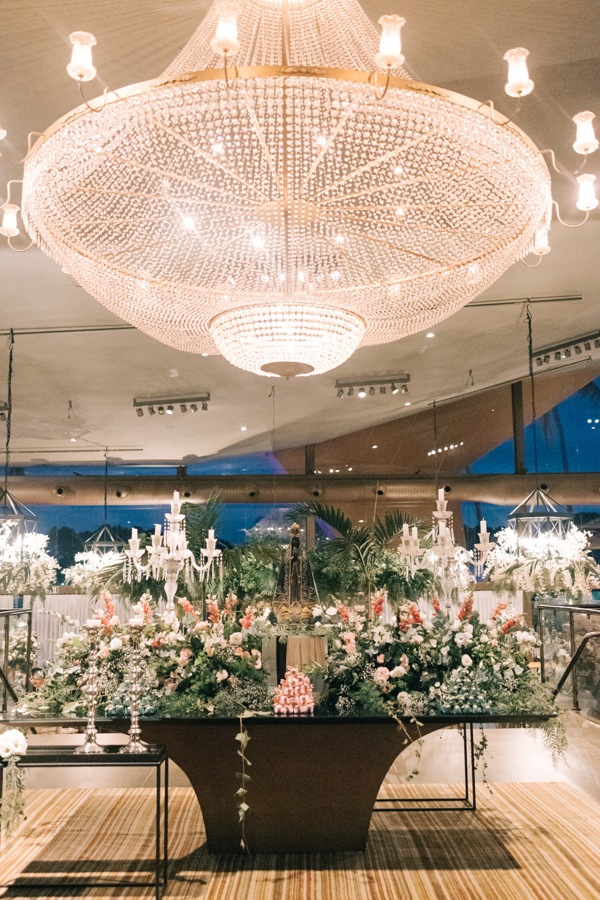 Decoração de Casamento Mansão Galo Bravo